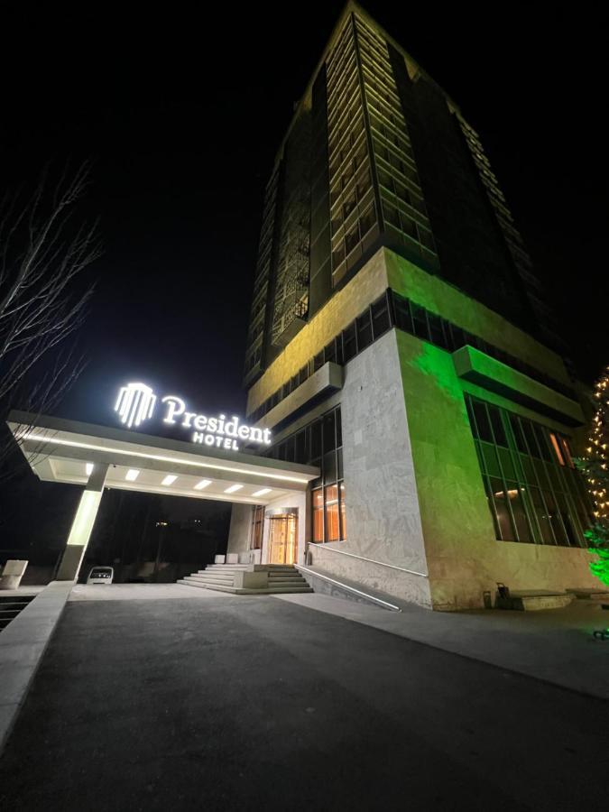 President Hotel By Hrazdan Hotel Cjsc 예레반 외부 사진