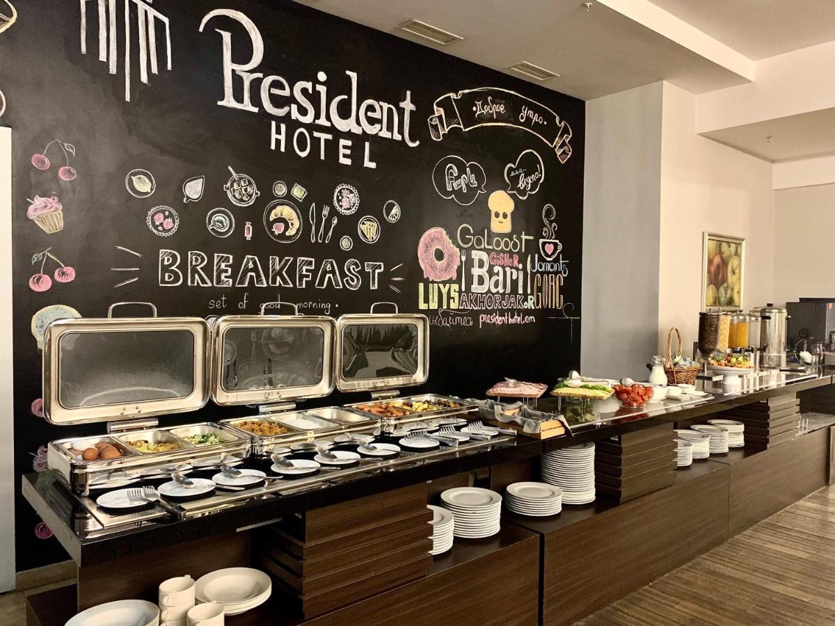 President Hotel By Hrazdan Hotel Cjsc 예레반 외부 사진